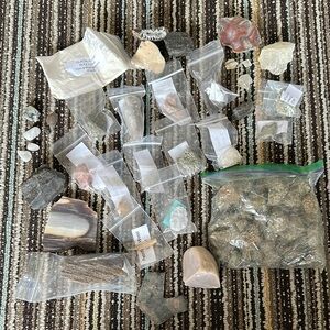 Assorted Rock and Mineral Collection